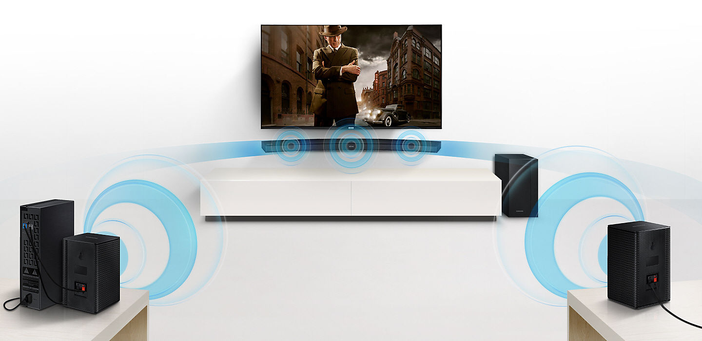 ساندبار 260 وات سامسونگ SAMSUNG SOUNDBAR HW-M4501/ZN